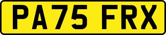 PA75FRX