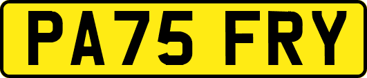 PA75FRY