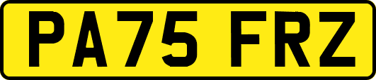 PA75FRZ