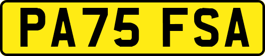 PA75FSA