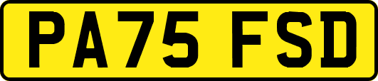 PA75FSD