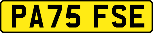 PA75FSE