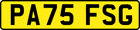 PA75FSG