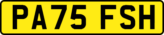 PA75FSH