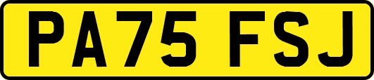 PA75FSJ