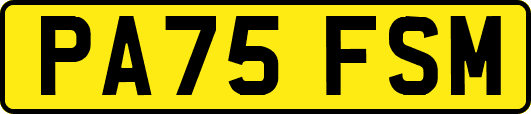 PA75FSM