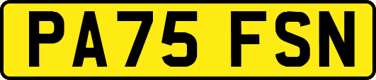 PA75FSN