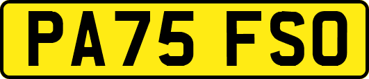 PA75FSO