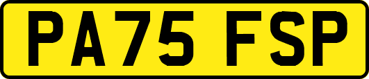 PA75FSP