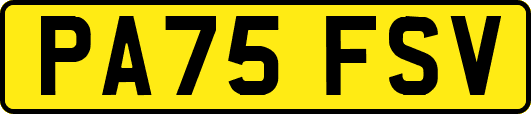 PA75FSV