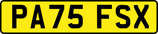 PA75FSX