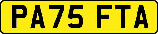 PA75FTA