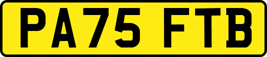 PA75FTB
