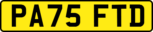 PA75FTD