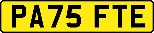 PA75FTE