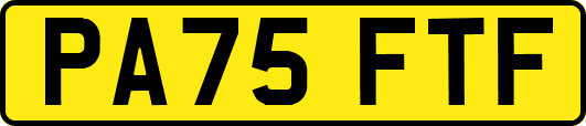 PA75FTF