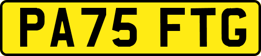 PA75FTG