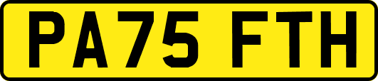 PA75FTH
