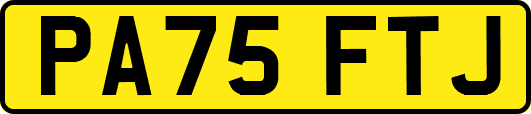 PA75FTJ