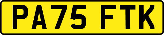 PA75FTK