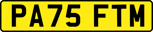 PA75FTM