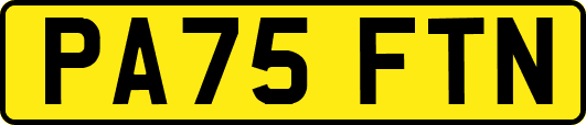 PA75FTN
