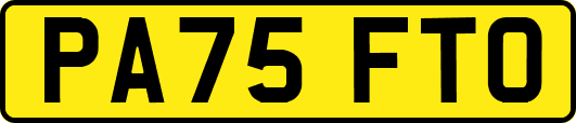 PA75FTO