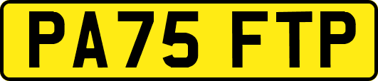 PA75FTP