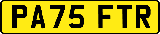 PA75FTR