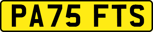 PA75FTS