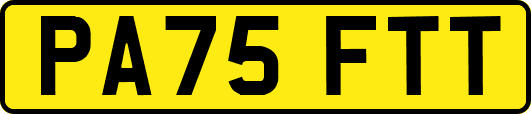 PA75FTT