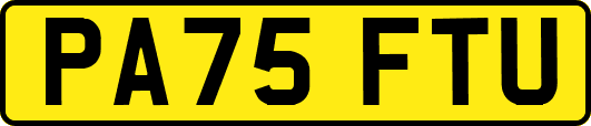PA75FTU