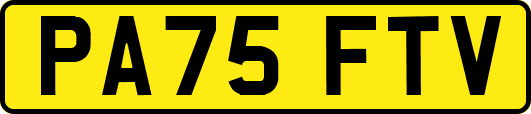PA75FTV