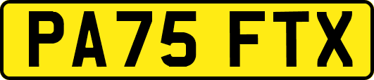 PA75FTX