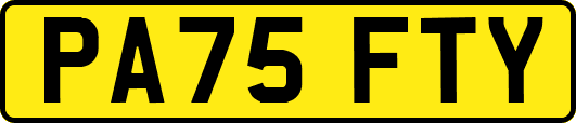 PA75FTY