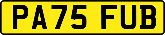 PA75FUB