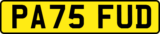PA75FUD