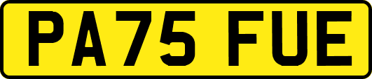 PA75FUE