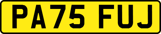 PA75FUJ