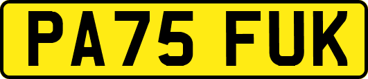PA75FUK