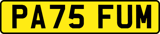 PA75FUM