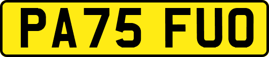 PA75FUO