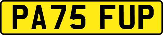 PA75FUP