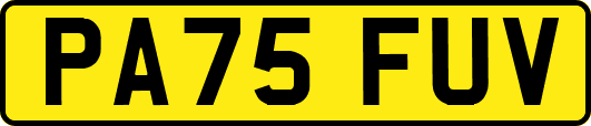 PA75FUV