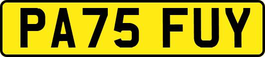 PA75FUY
