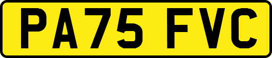 PA75FVC