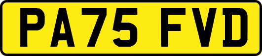 PA75FVD