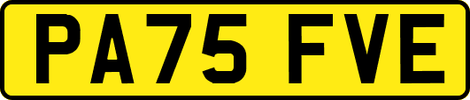 PA75FVE