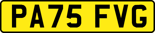 PA75FVG