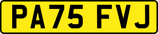 PA75FVJ